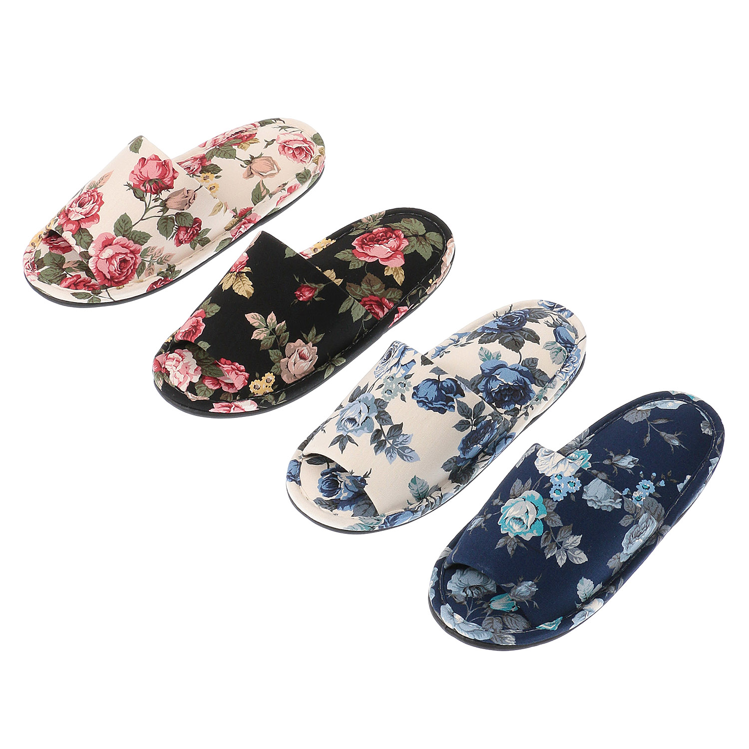 エレガントローズスリッパM - 画像1