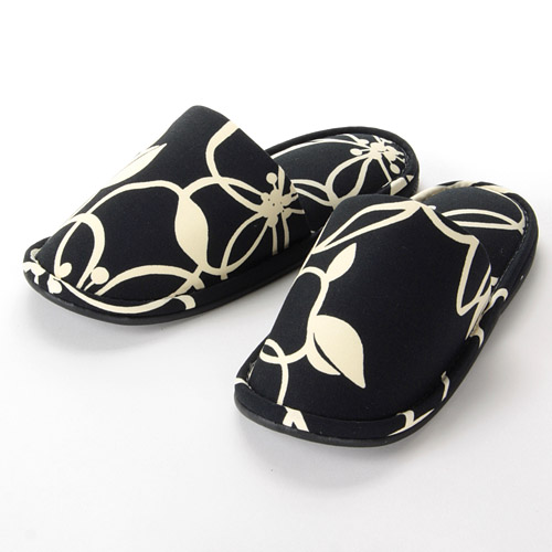 ラインフラワー スリッパ - 画像2