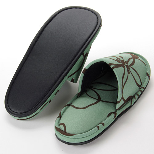 ラインフラワー スリッパ - 画像5