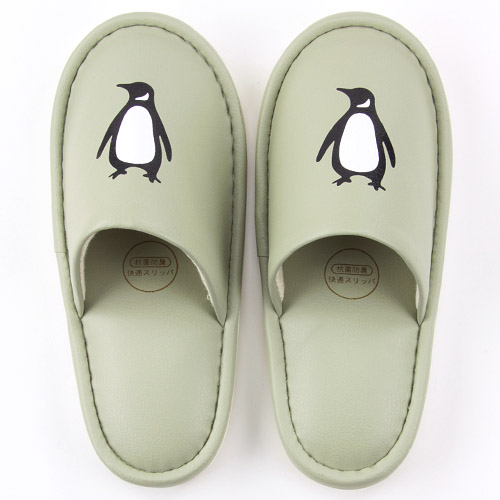 ペンギン 合皮スリッパ - 画像4