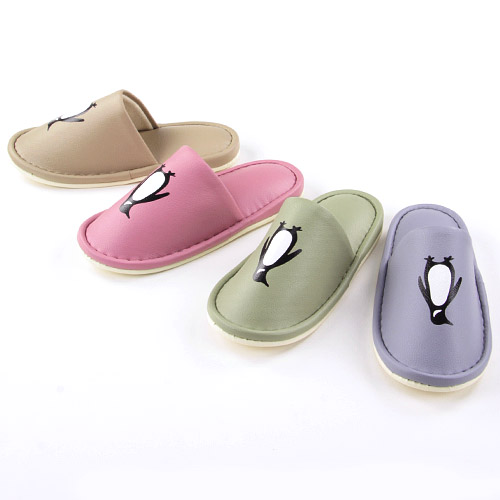 ペンギン 合皮スリッパ