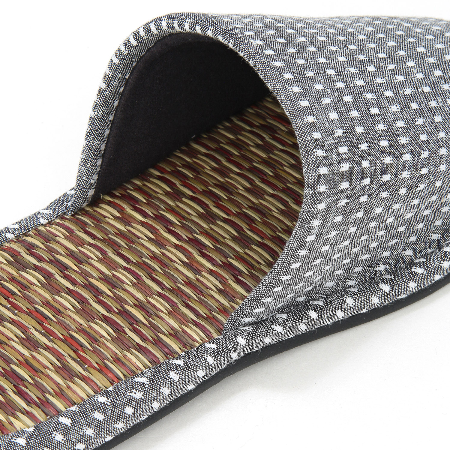 ラインドット畳中スリッパL - 画像4