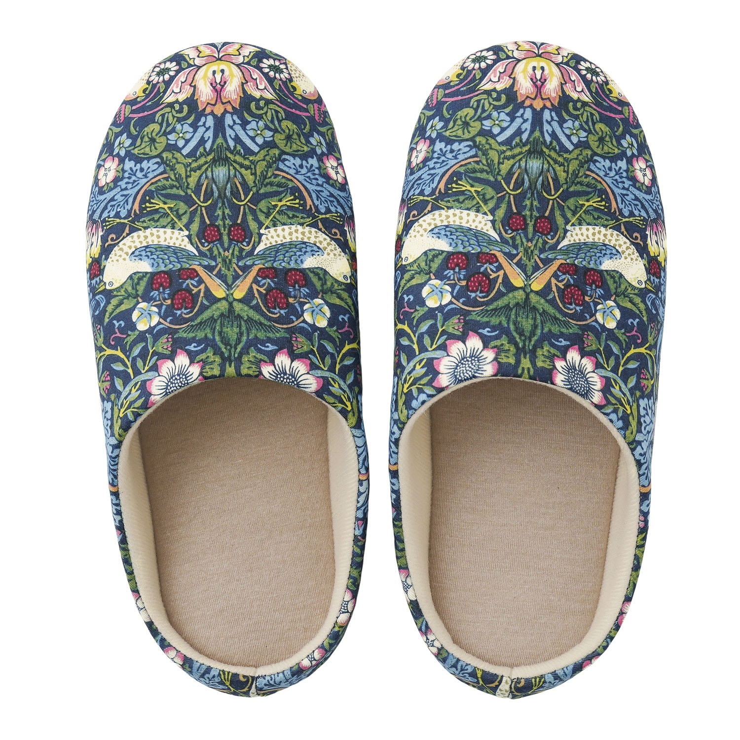 【防災スリッパ】モリスワールドコレクション ルームスリッパ - 画像7