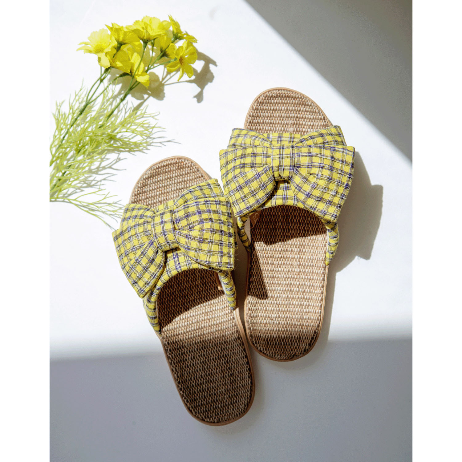 インアウトリボン スリッパ - 画像1