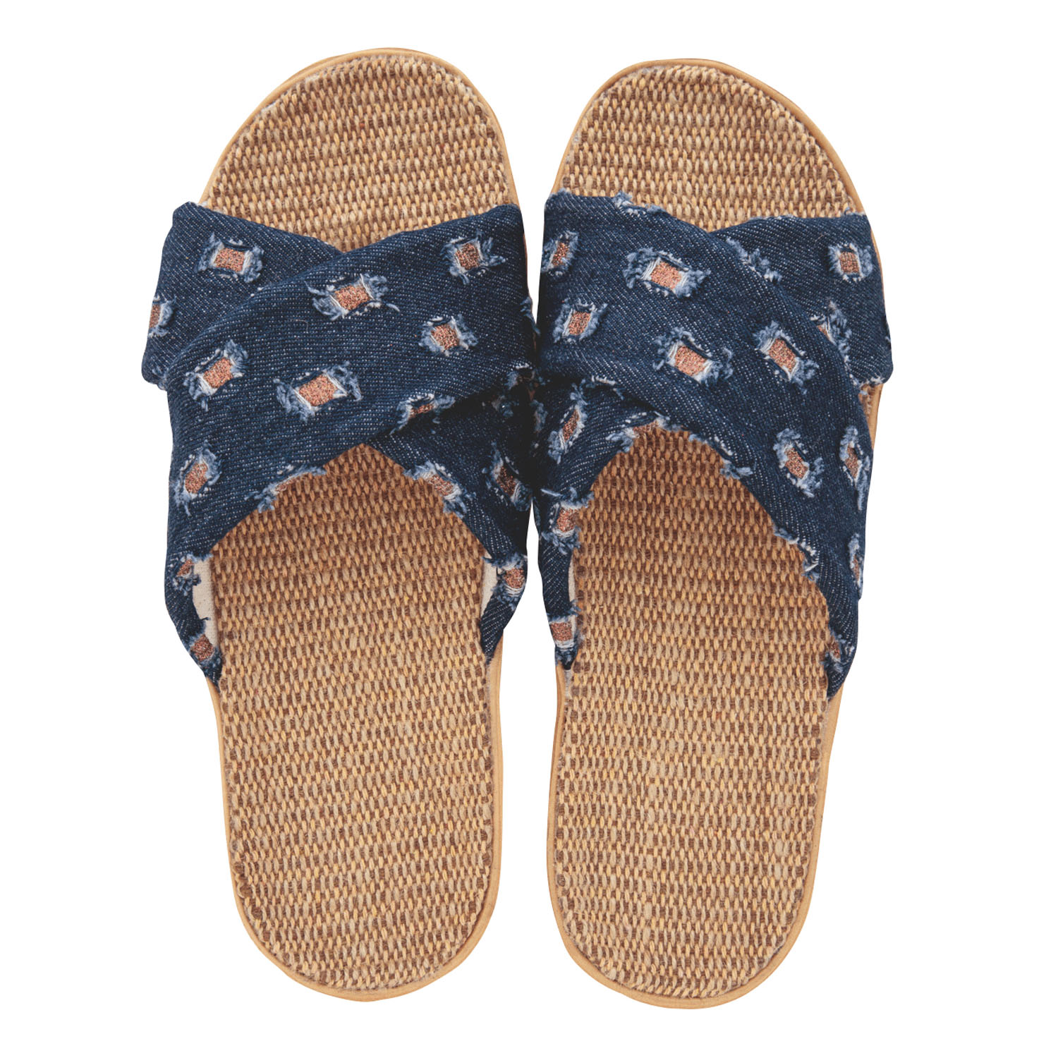 インアウトデニム スリッパ - 画像7