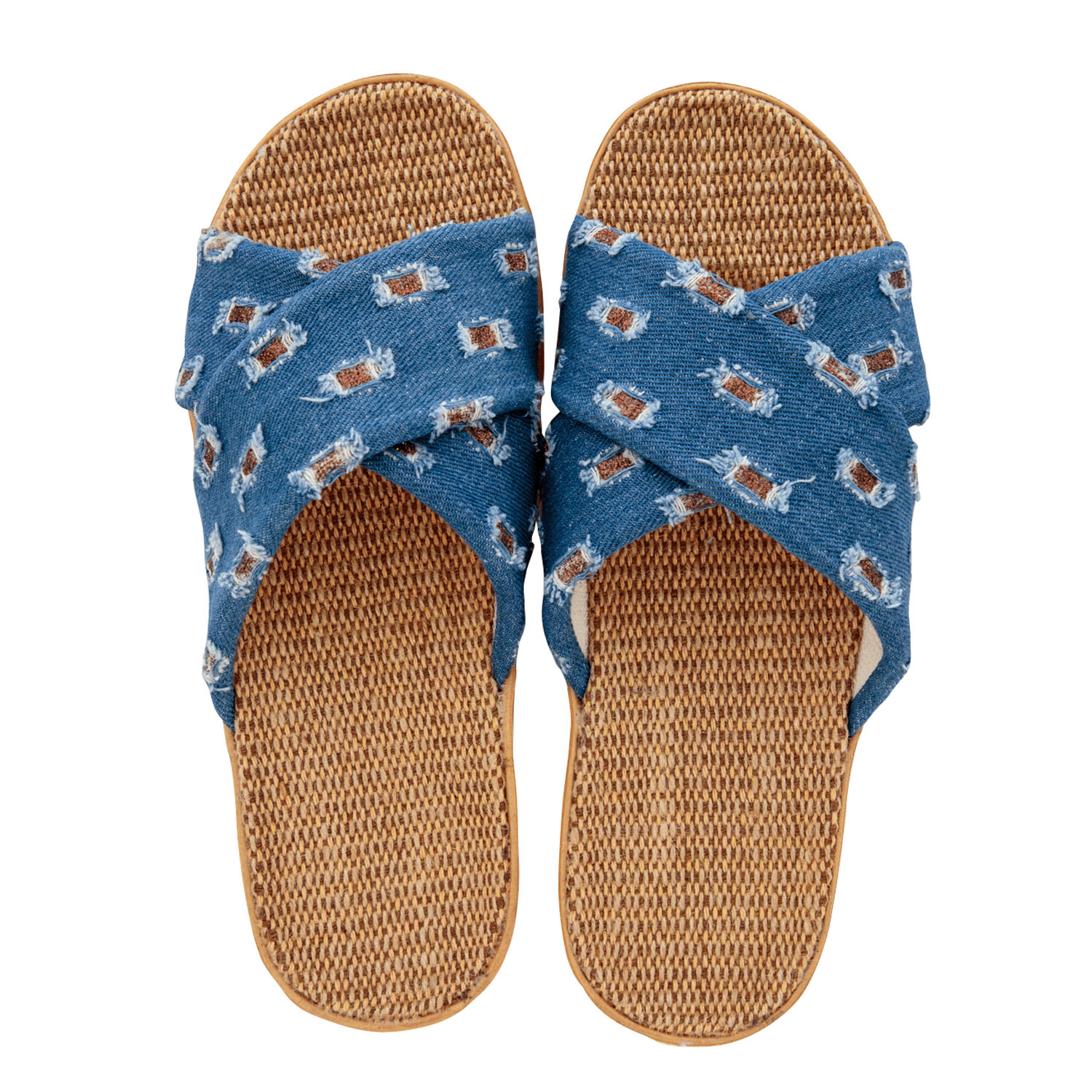 インアウトデニム スリッパ - 画像9