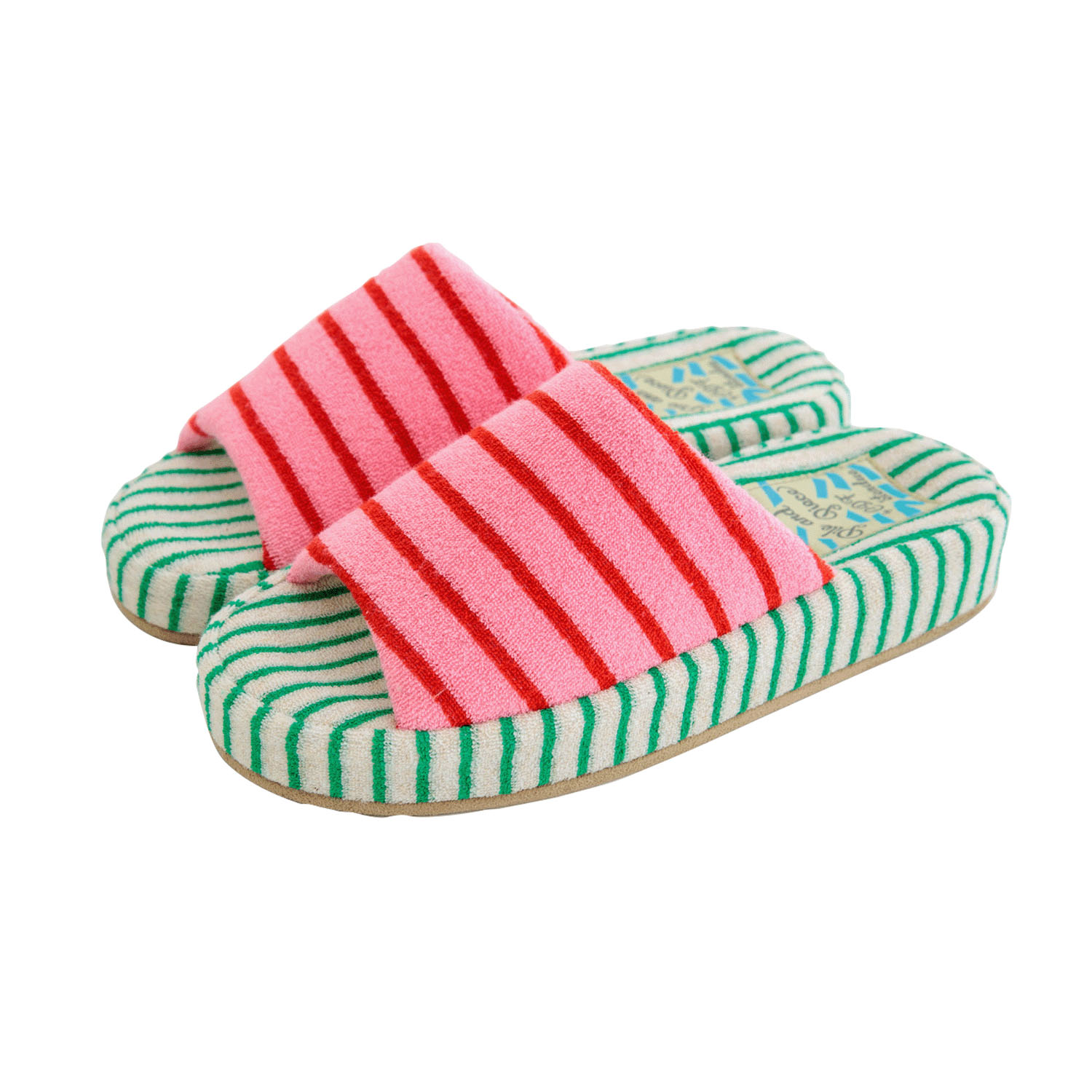 パイルピース 厚底スリッパM - 画像12