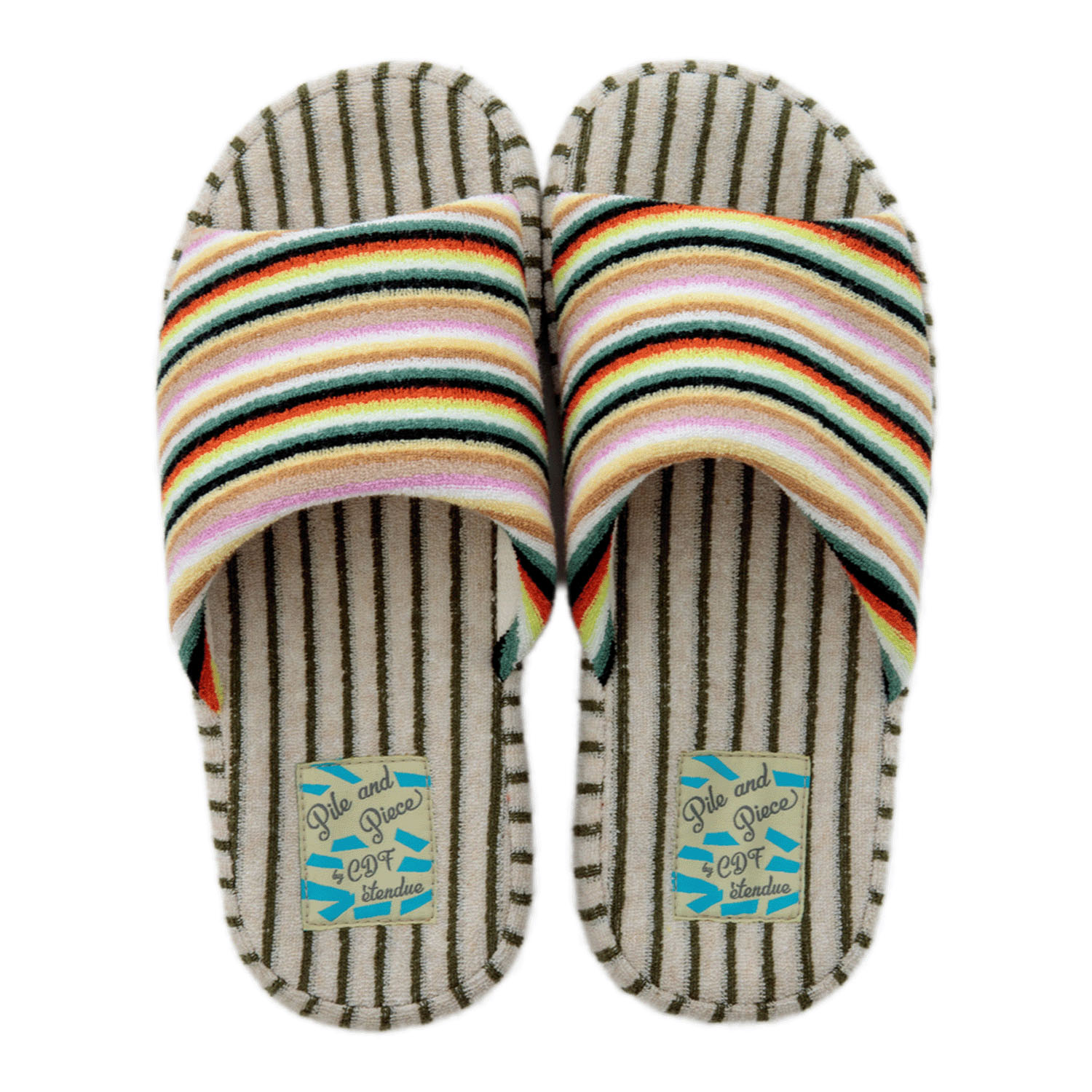 パイルピース 厚底スリッパL - 画像7