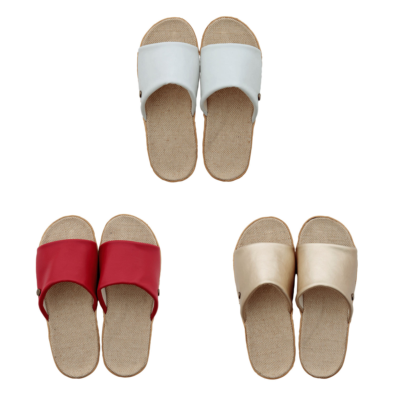 インアウトジュート スリッパS - 画像1