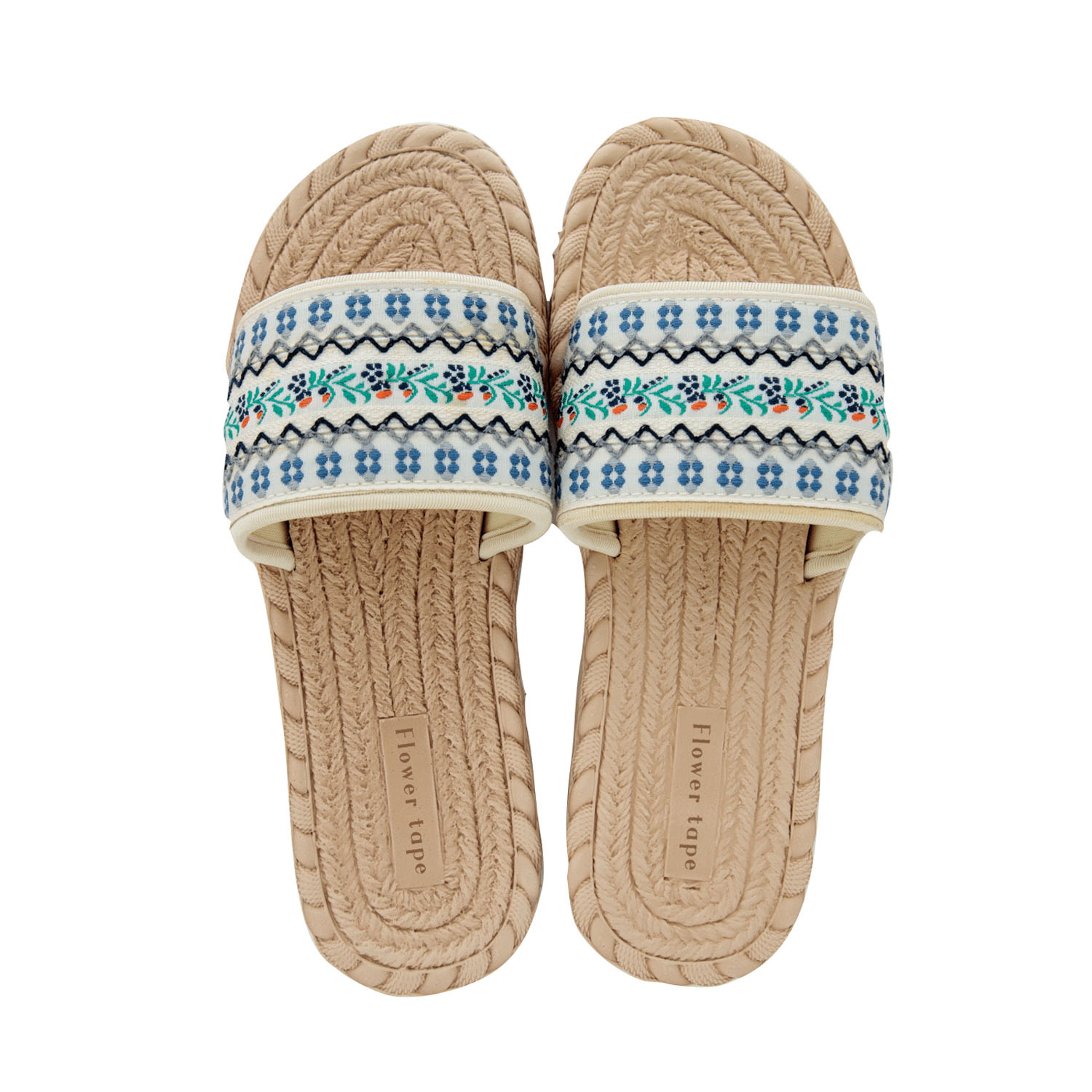 フラワーテープ スリッパ - 画像6