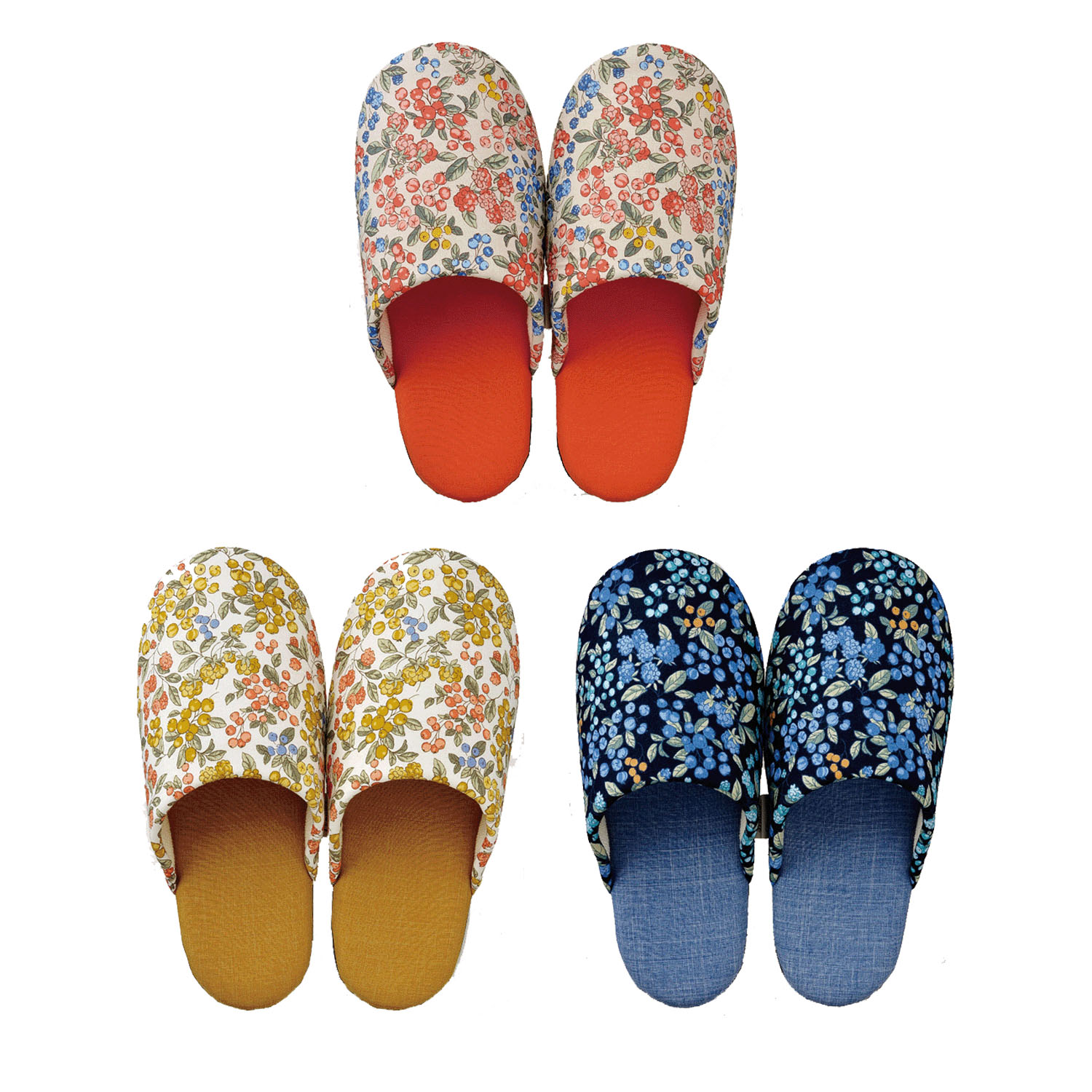 コーラルベリー スリッパ