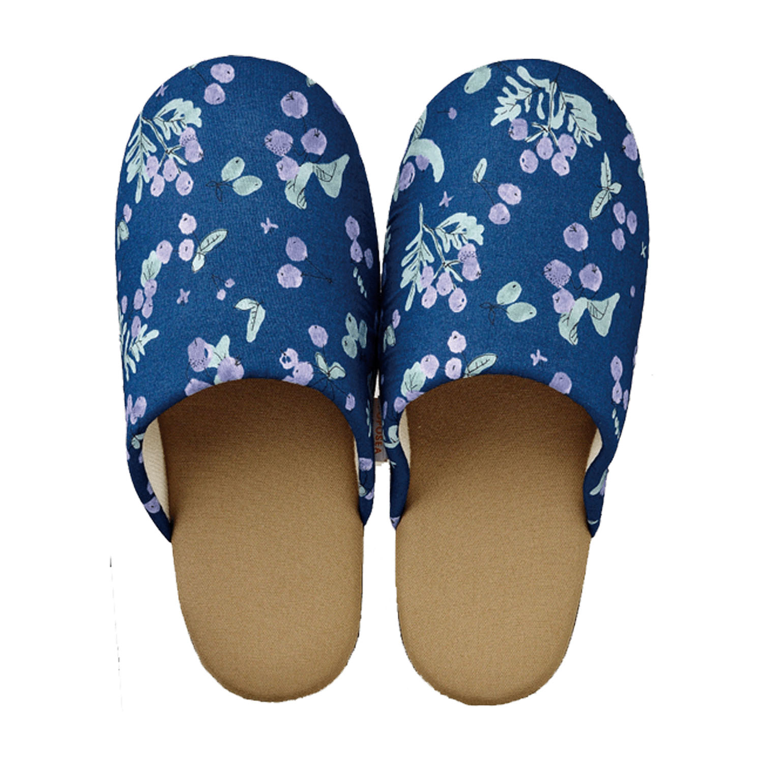 ベリーブルーム スリッパ - 画像4