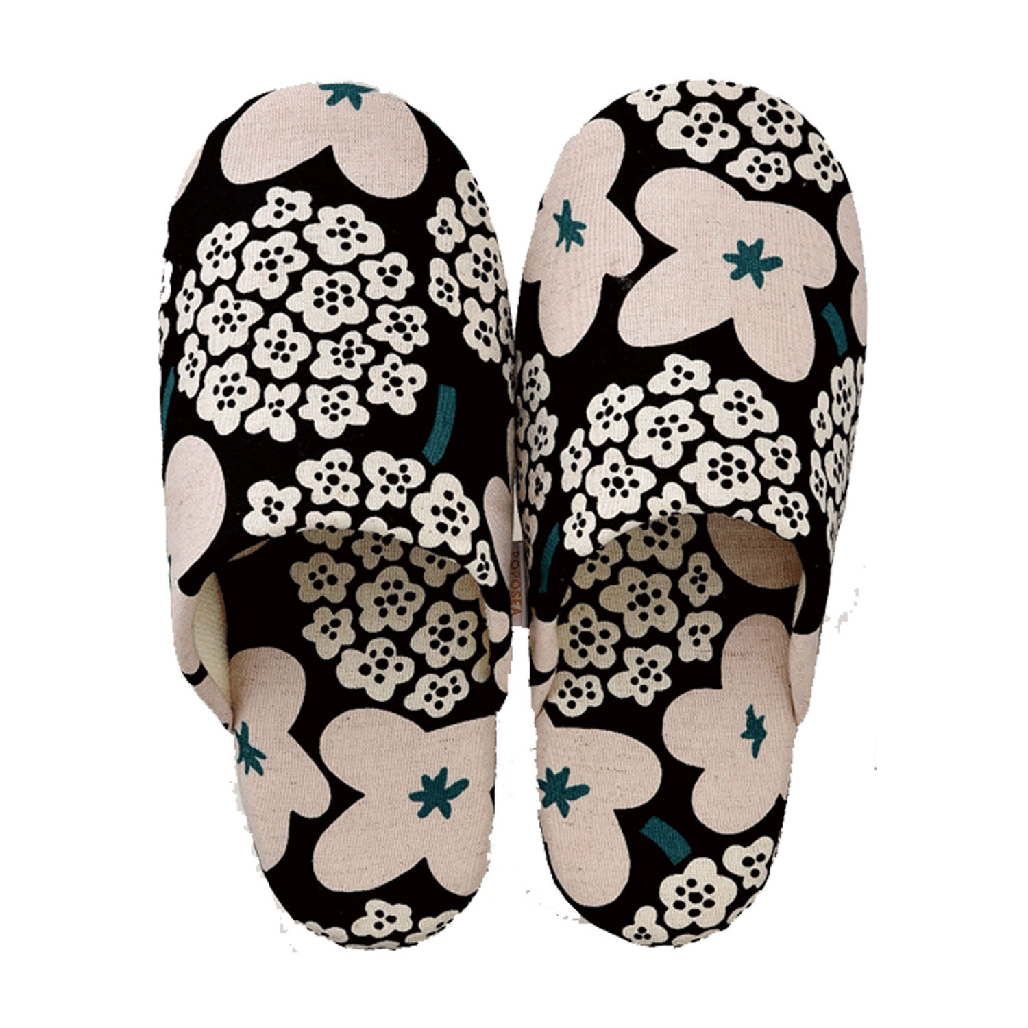 ビッグブーケ スリッパ - 画像2