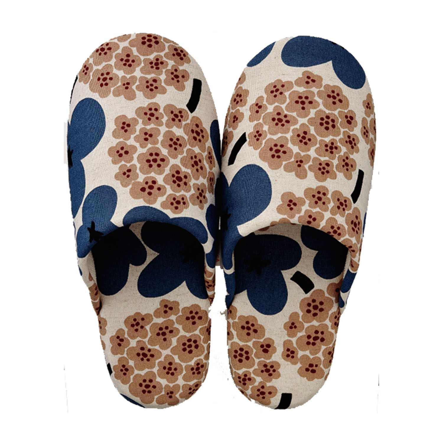 ビッグブーケ スリッパ - 画像3