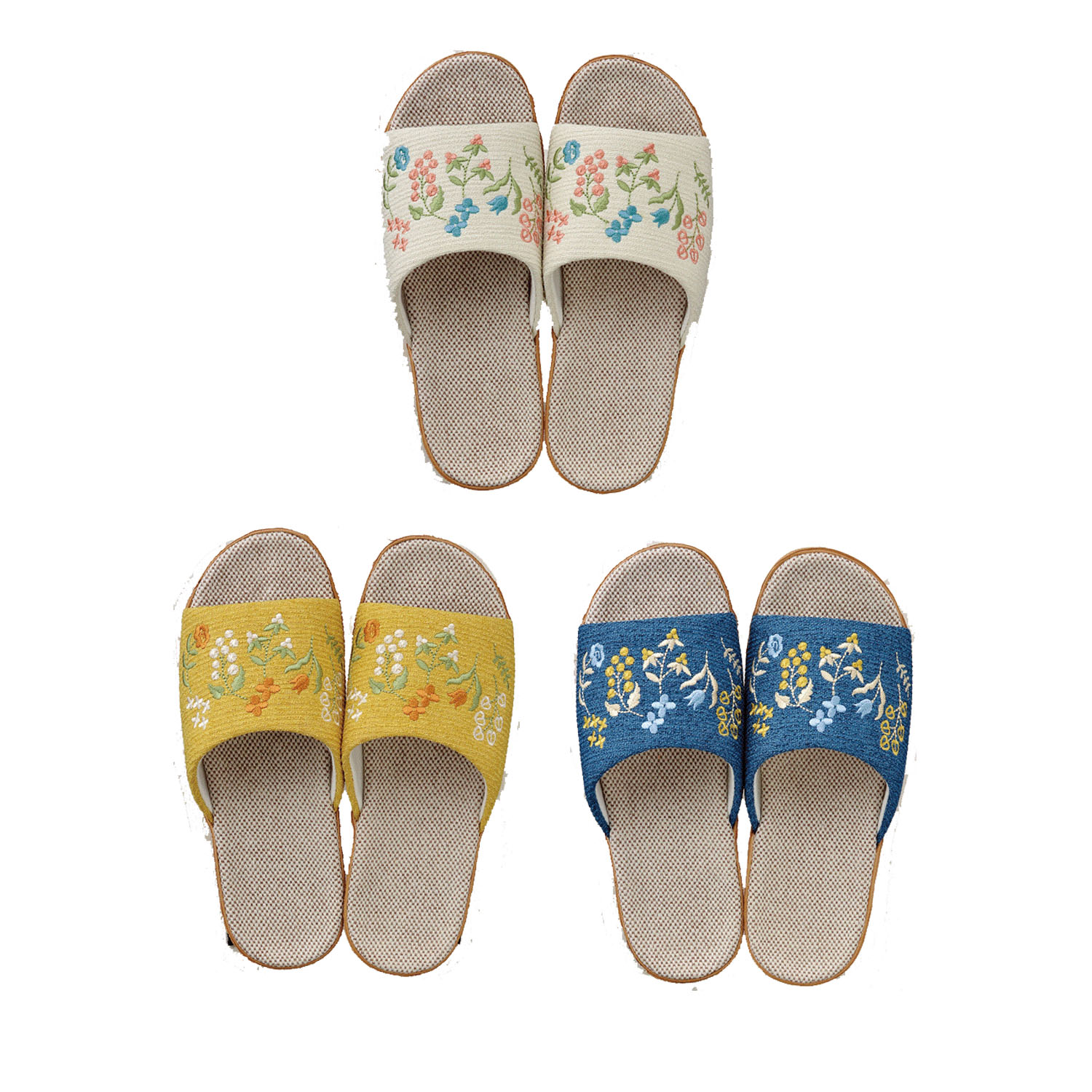 ミモザ2026 モールドソールスリッパ - 画像1