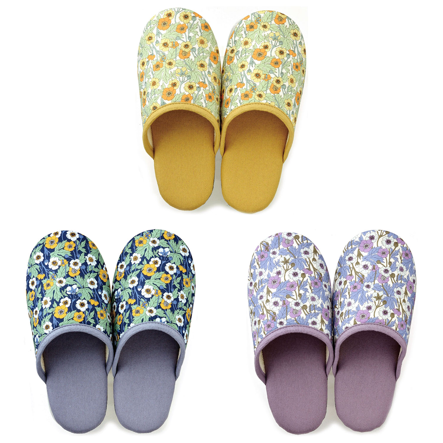 リバティ クレメント スリッパ - 画像1