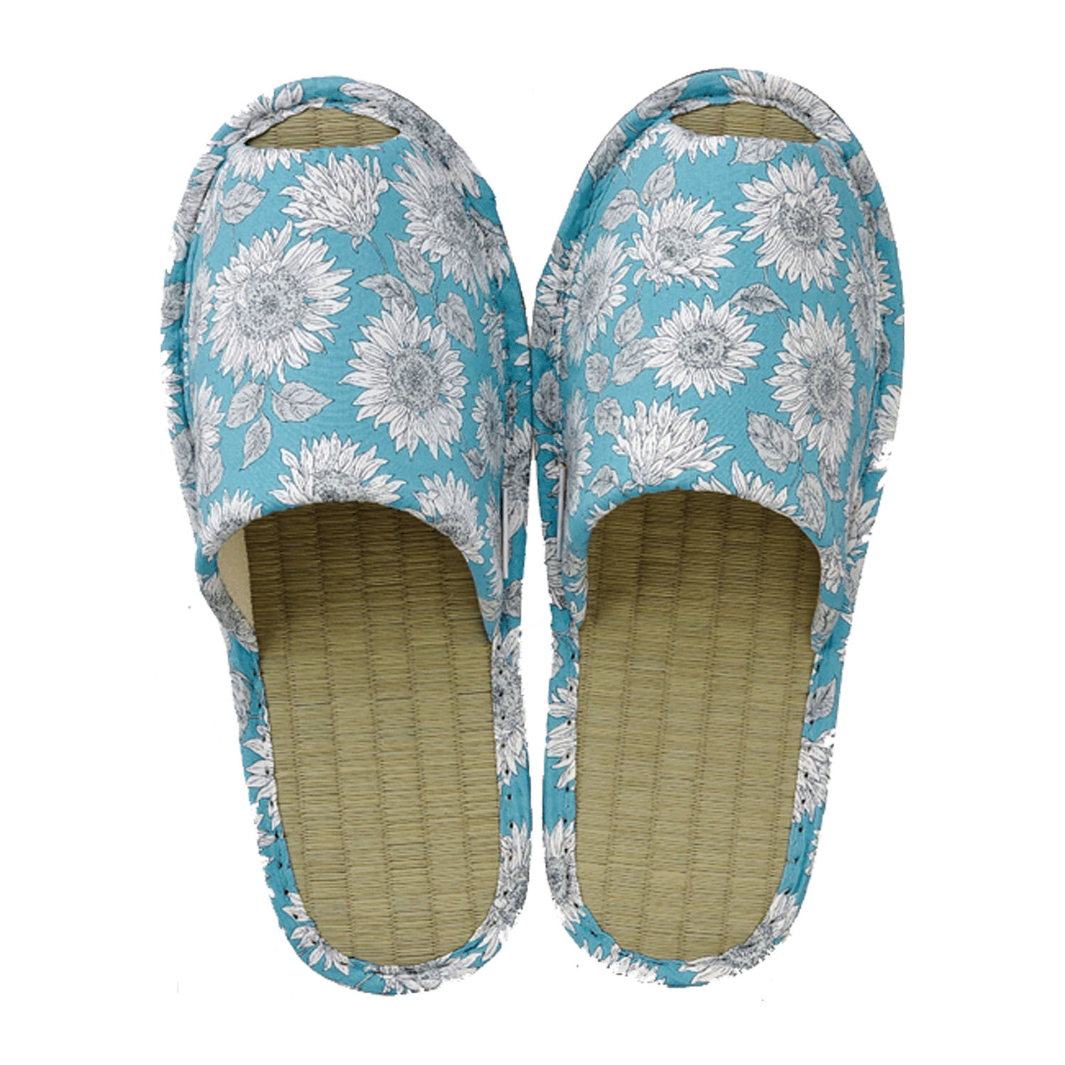 ひまわり い草スリッパ - 画像3