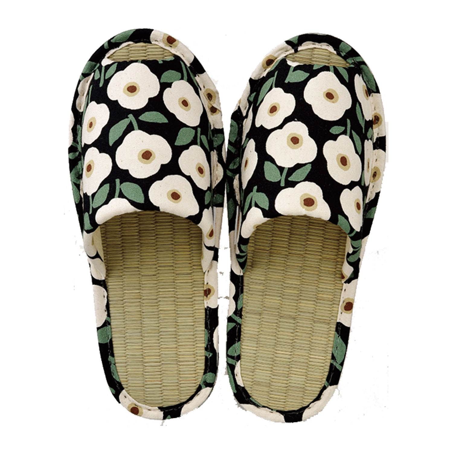 ピュブロッサム い草スリッパ - 画像2