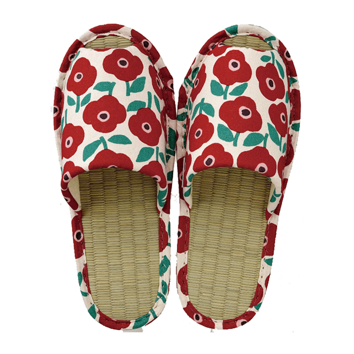 ピュブロッサム い草スリッパ - 画像3