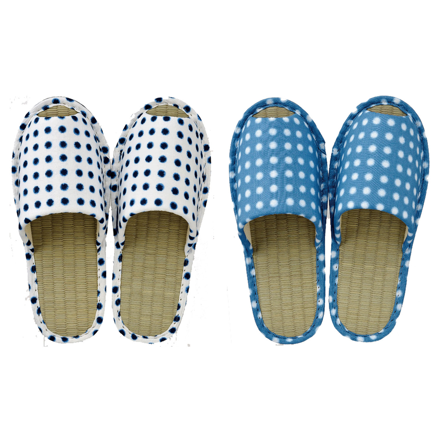 まめしぼり い草スリッパM