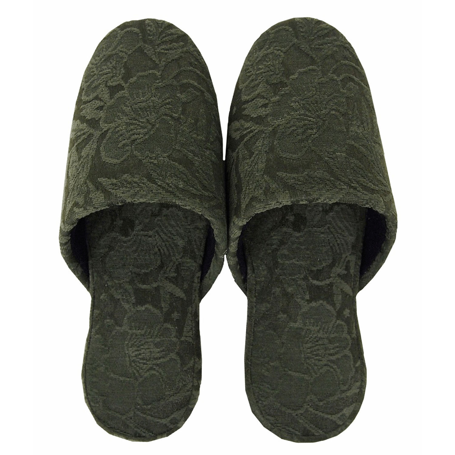 プレーンフラワー吊り込みスリッパ - 画像5