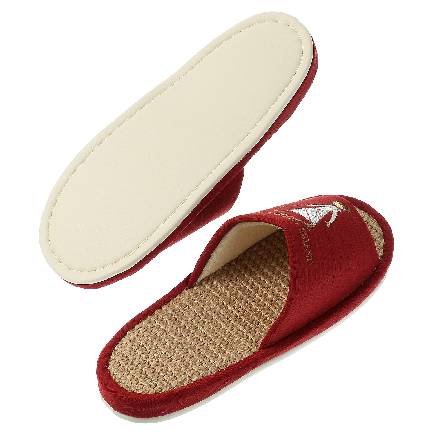 ママ麻中スリッパ - 画像3