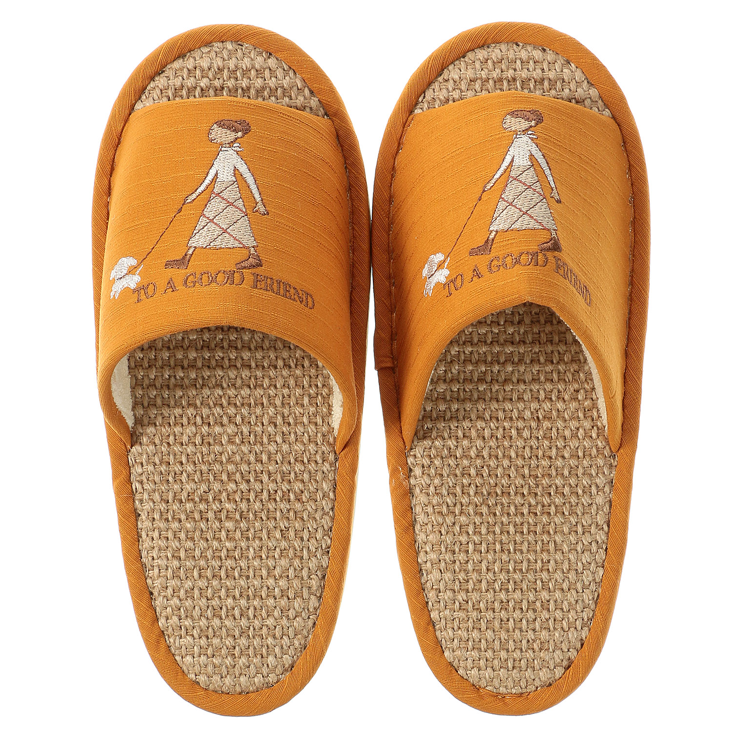 ママ麻中スリッパ - 画像5