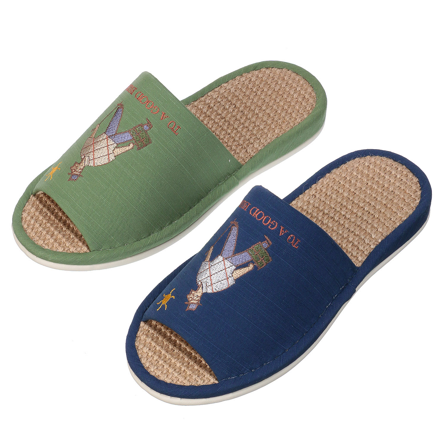 パパ麻中スリッパ