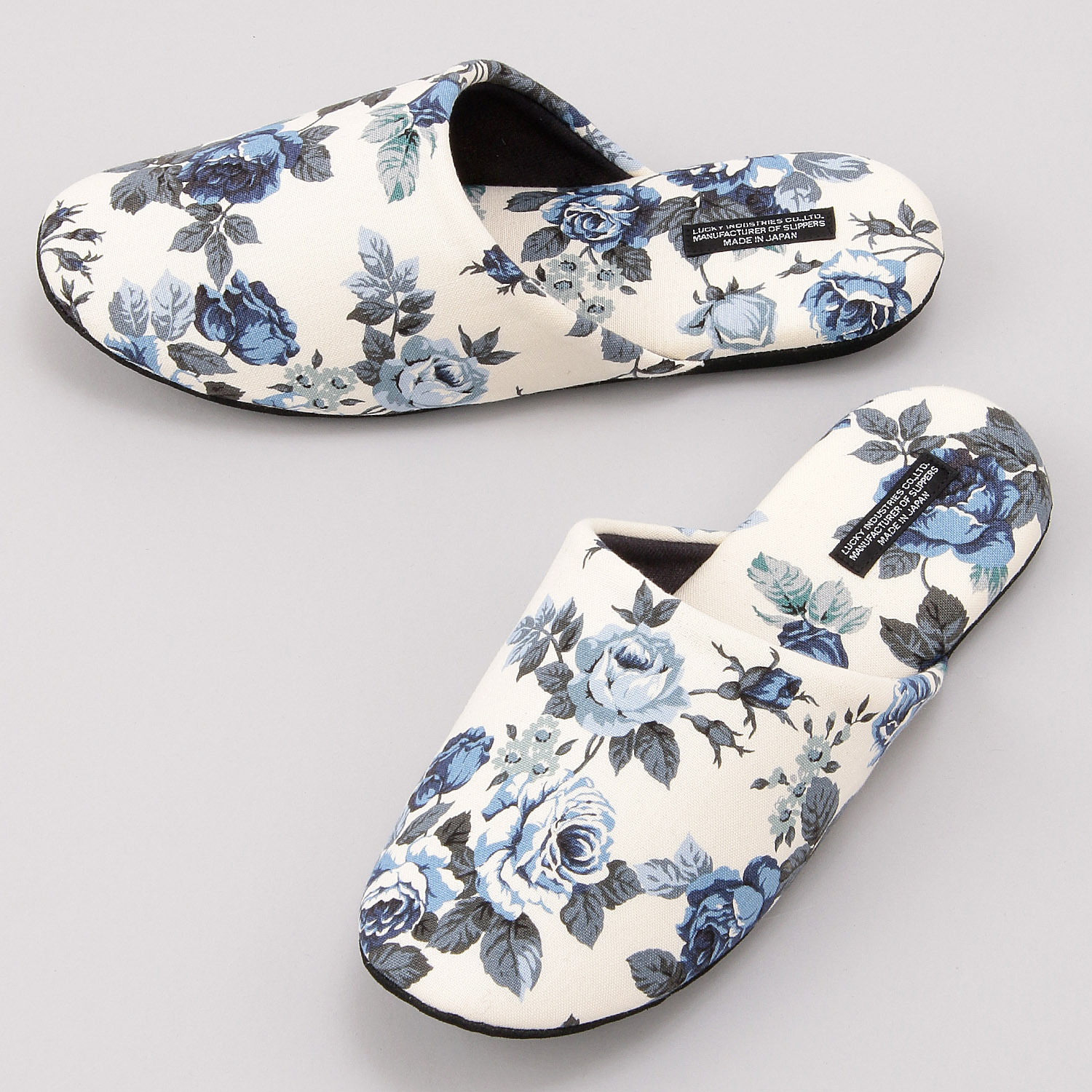 エレガントローズソフトスリッパ - 画像4