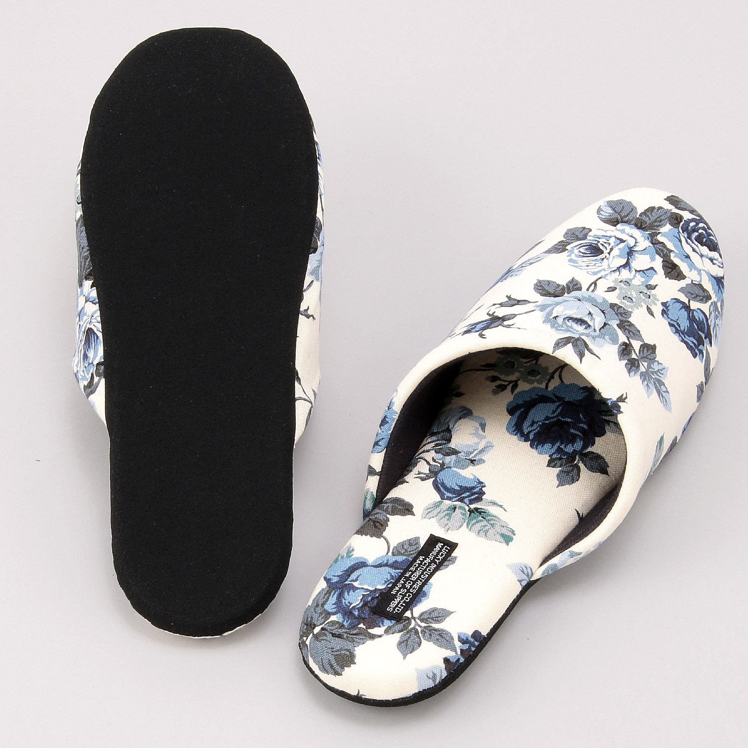 エレガントローズソフトスリッパ - 画像5