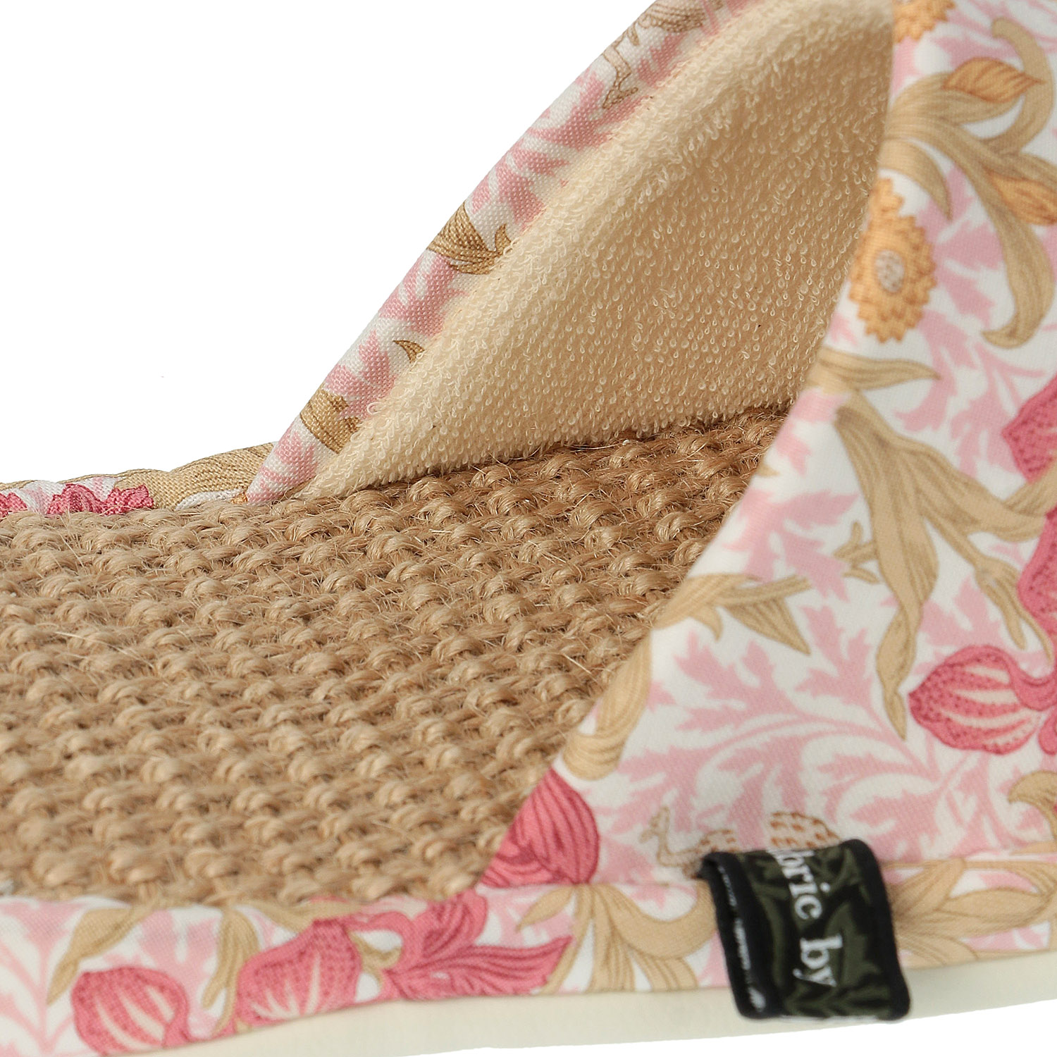 Fabric by BEST OF MORRIS 麻中スリッパ - 画像4