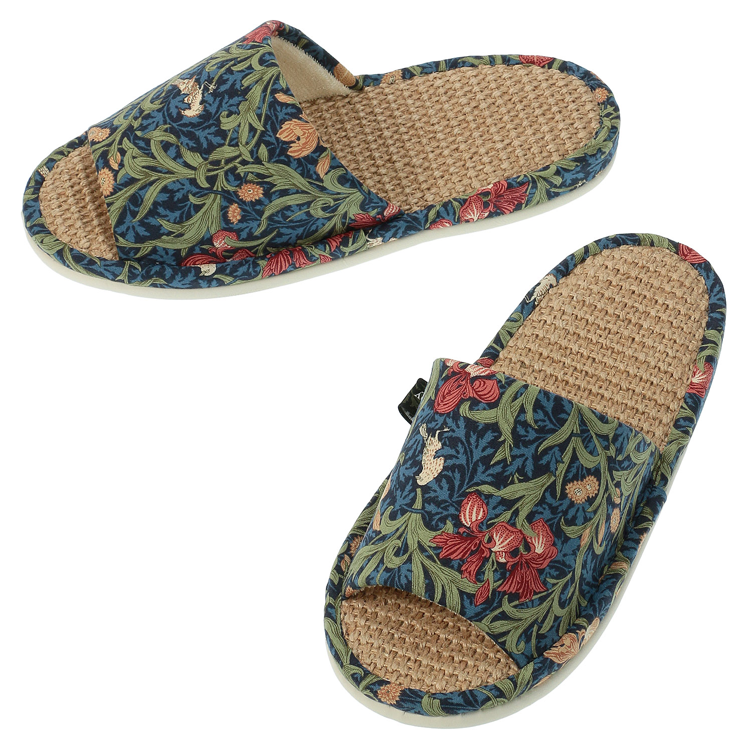 Fabric by BEST OF MORRIS 麻中スリッパ - 画像6