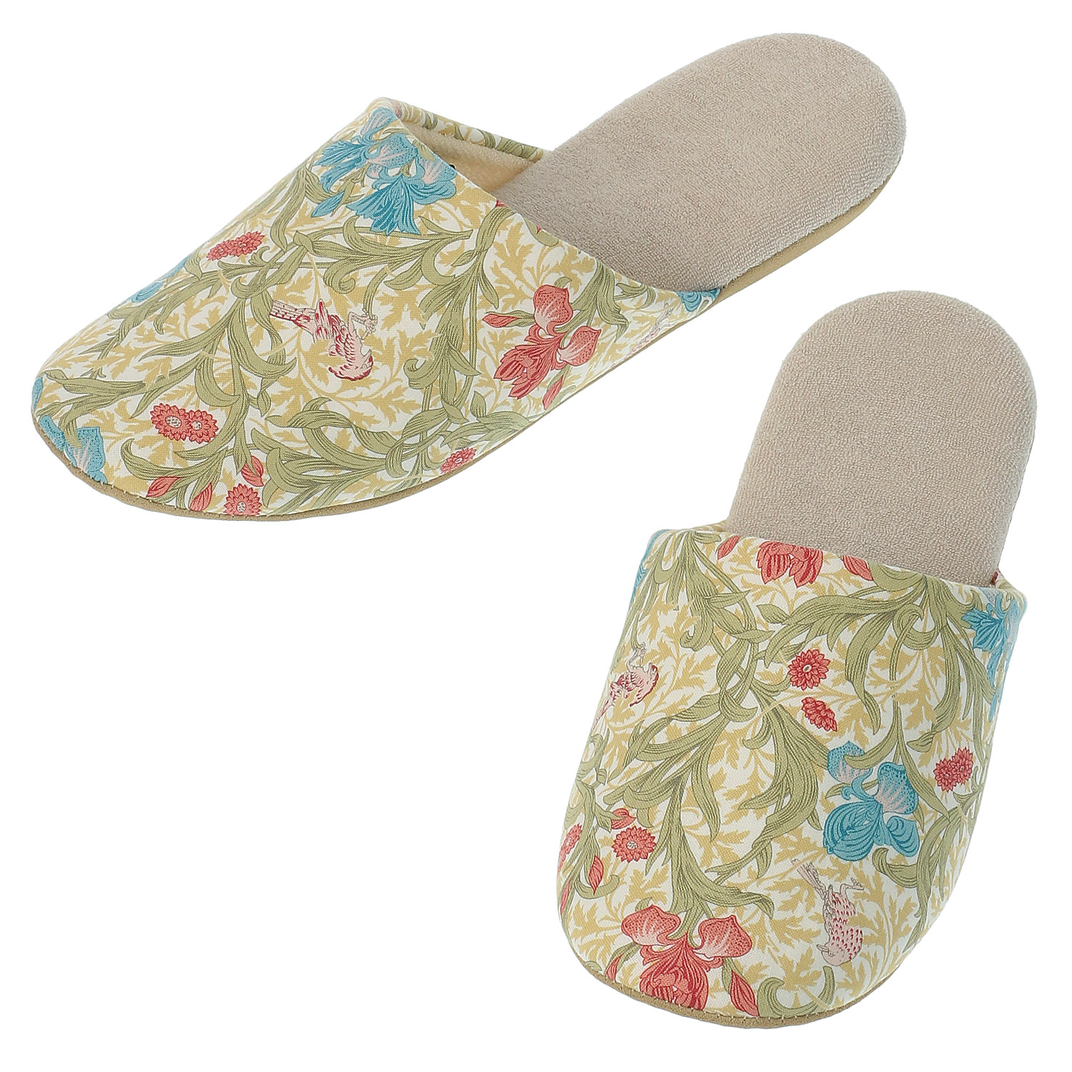 Fabric by BEST OF MORRIS ソフトスリッパ - 画像3