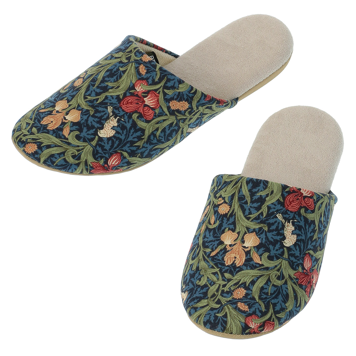 Fabric by BEST OF MORRIS ソフトスリッパ - 画像4