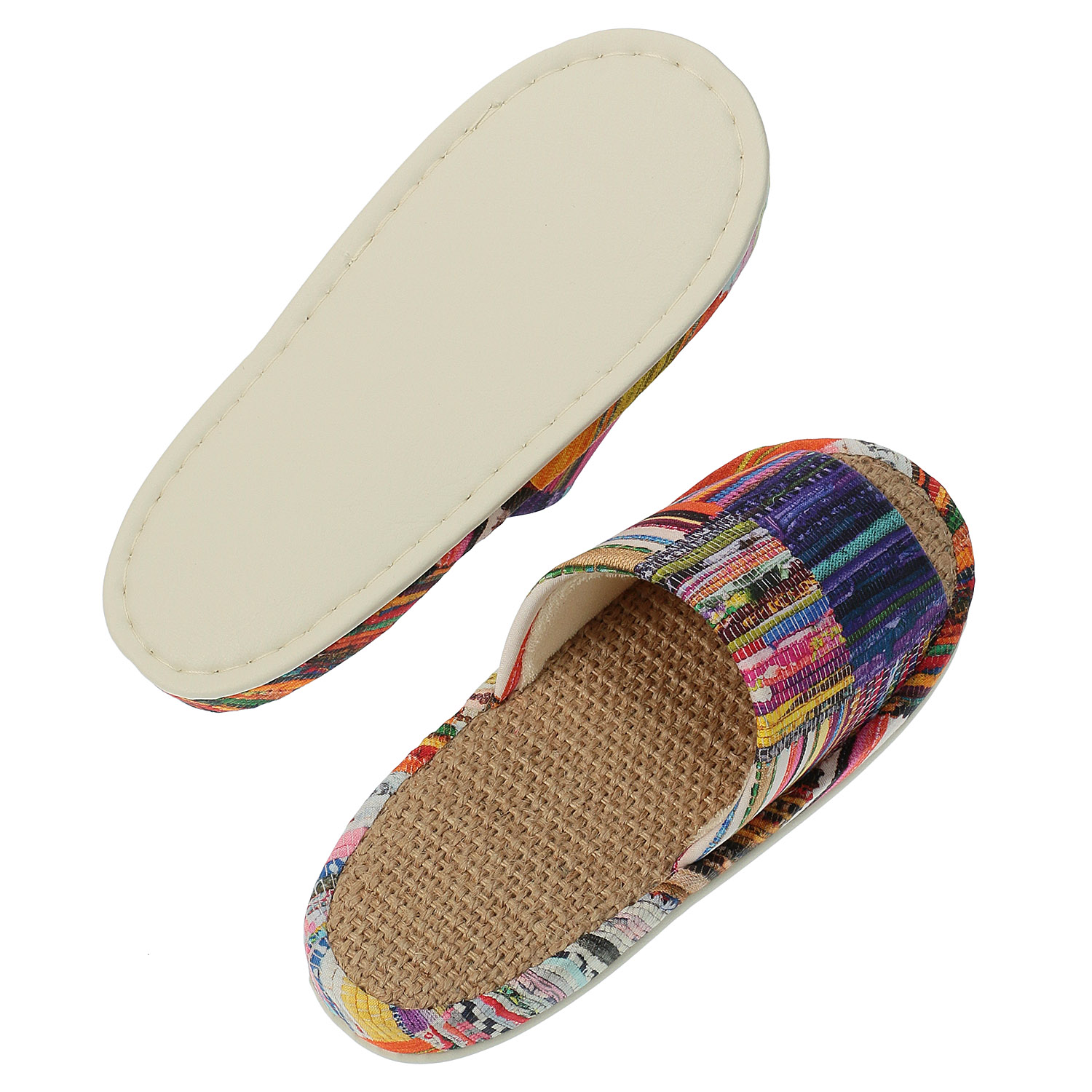 コロレ麻中スリッパS - 画像3