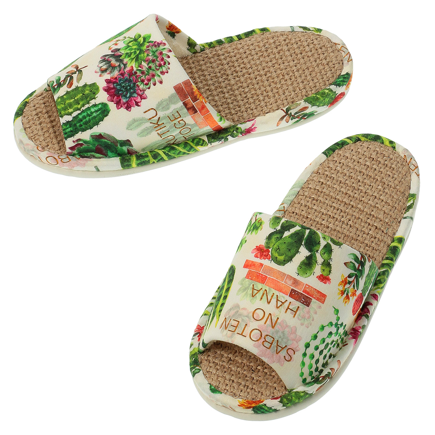 コロレ麻中スリッパS - 画像6