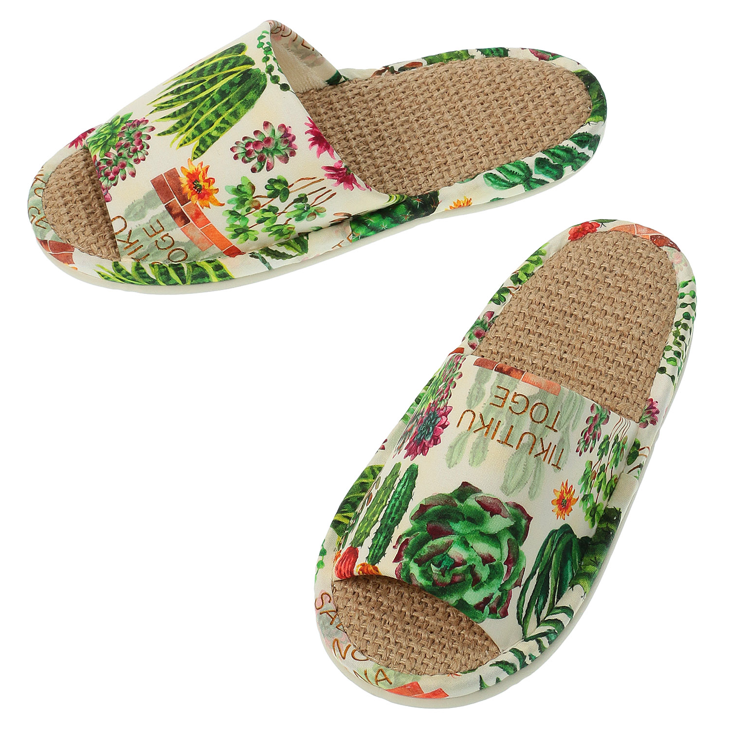 コロレ麻中スリッパ - 画像4