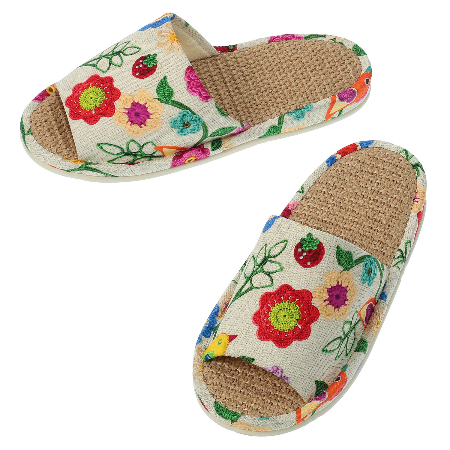 コロレ麻中スリッパ - 画像5