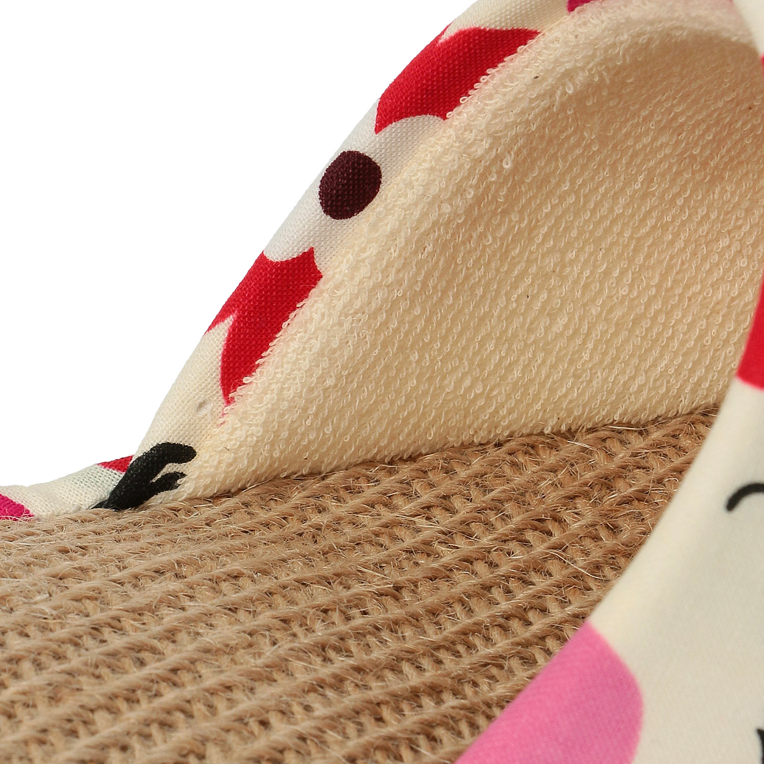 フラワーキャット麻中スリッパ - 画像4