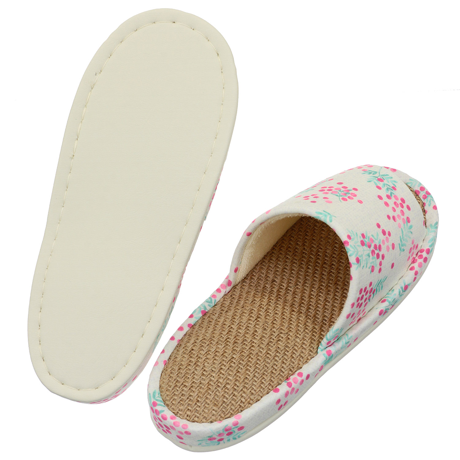 ミモザ麻中スリッパS - 画像3