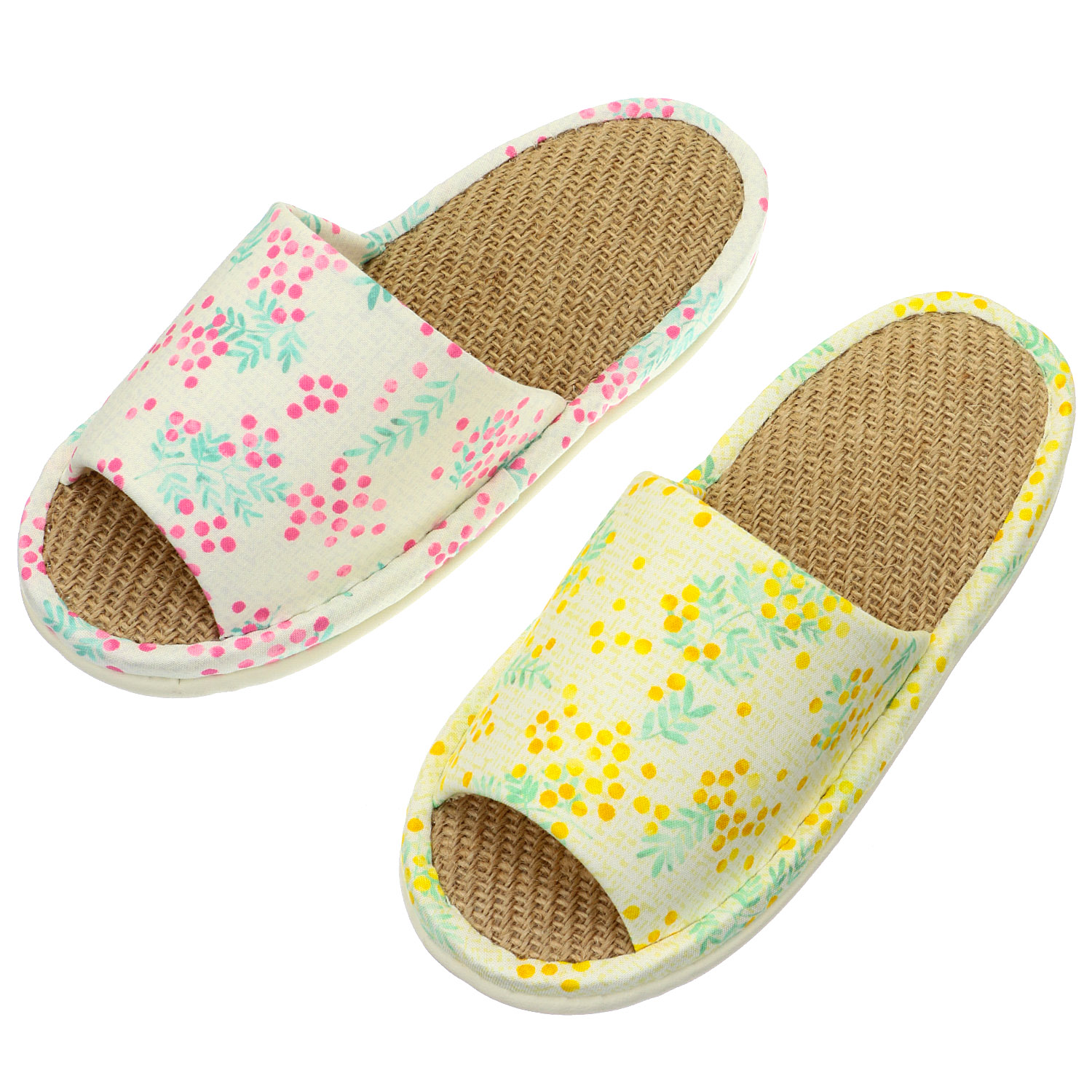 ミモザ麻中スリッパS