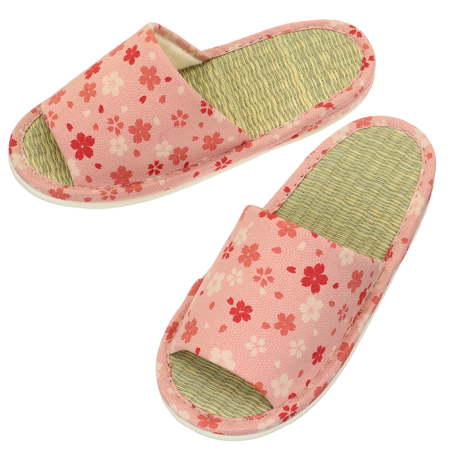 桜模様畳中スリッパ - 画像3