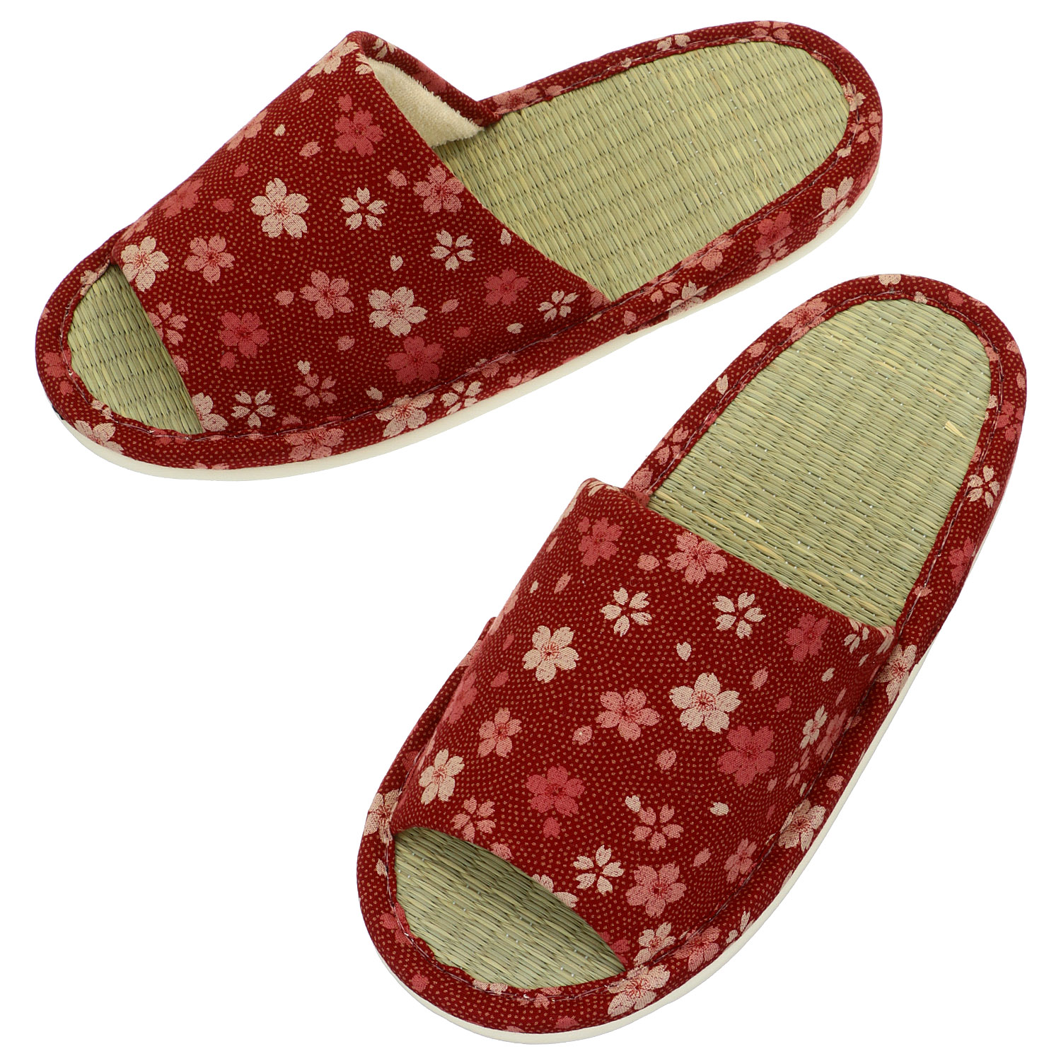 桜模様畳中スリッパ - 画像4