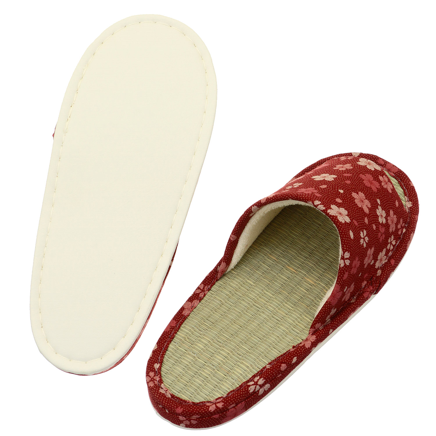 桜模様畳中スリッパ - 画像5