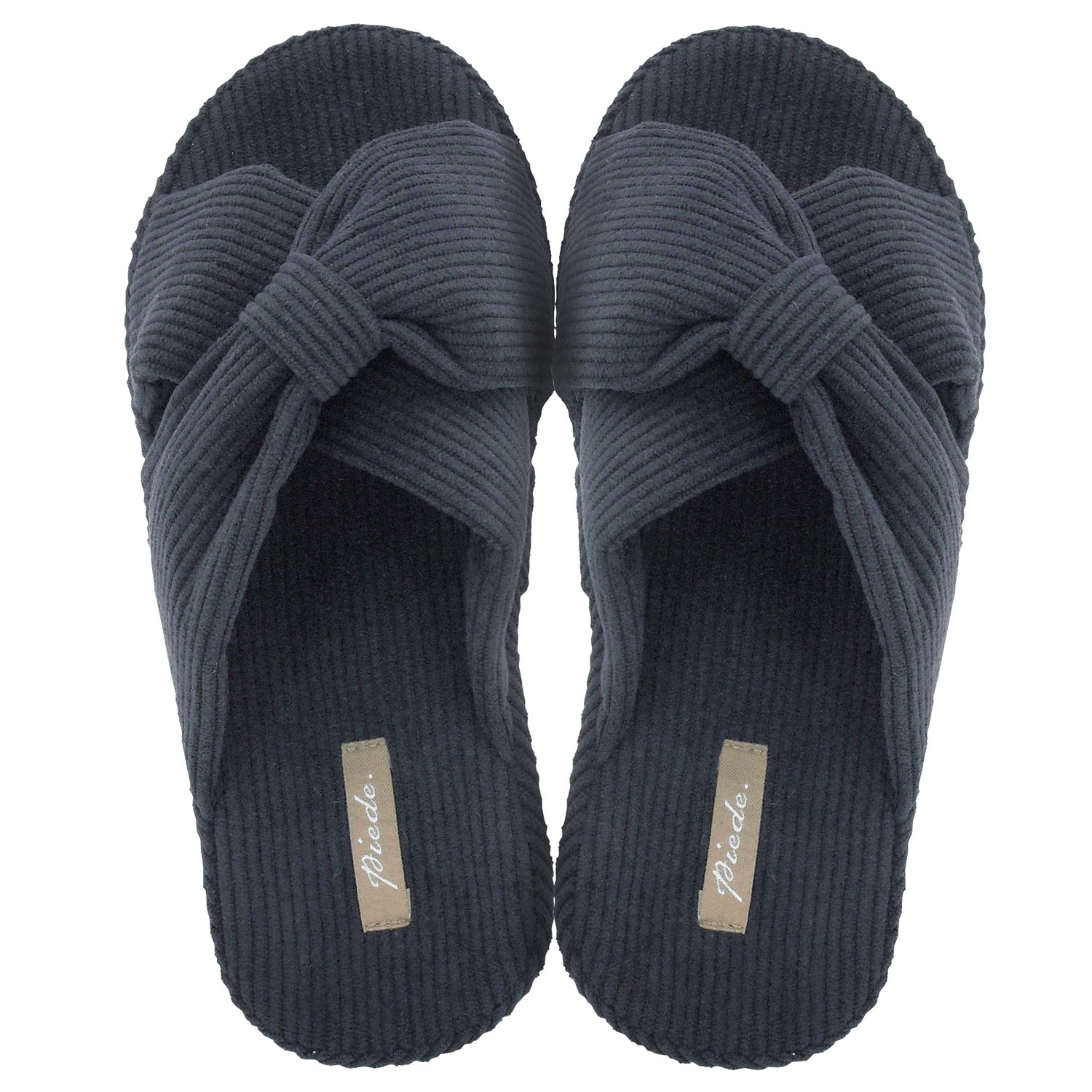 【13：在庫限り】ピエーデ クロスリボンスリッパ - 画像4