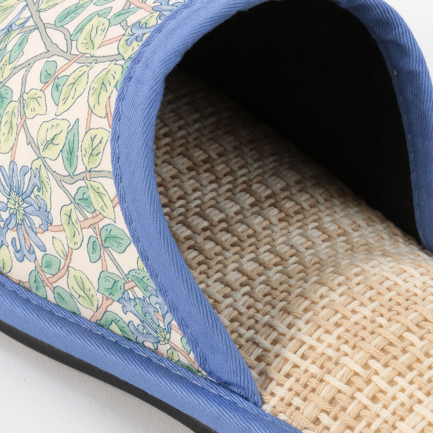 パステルフラワー外縫いスリッパ - 画像6