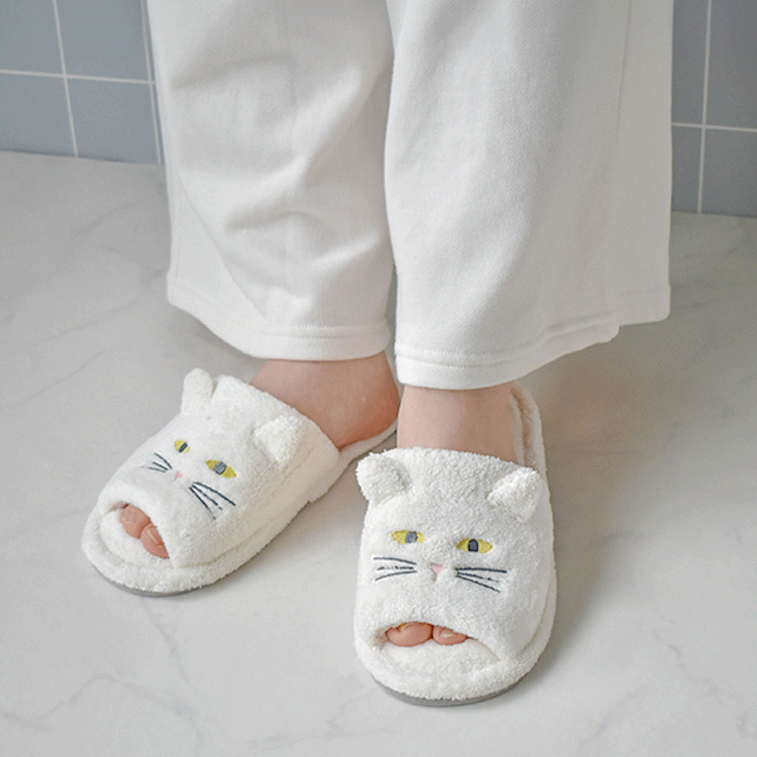 Sopiiクイックドライスリッパ キャット - 画像6