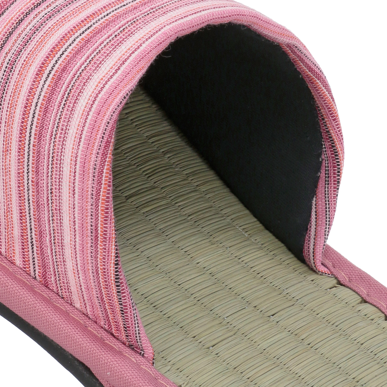 久留米ボーダー畳中スリッパ - 画像4