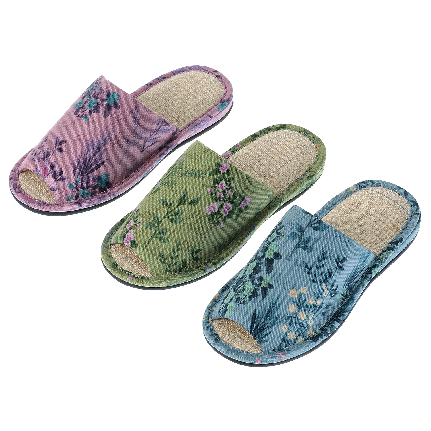 ガーデニング3C外縫いスリッパ