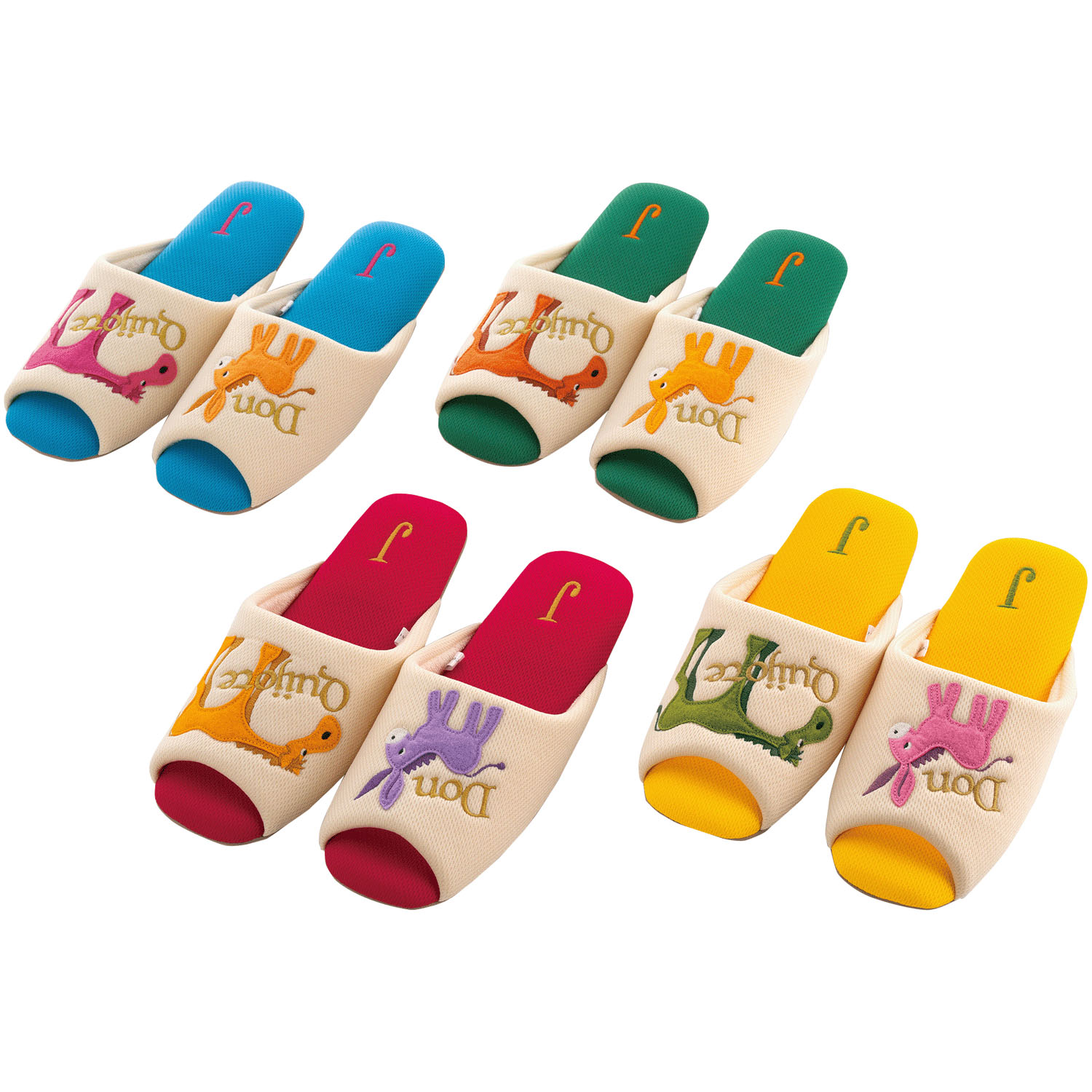 ホコモモラ ドンキホーテ スリッパ - 画像1